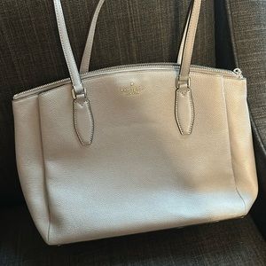 Kate Spade Monet Large Triple Compartment Tote in Nimbus Grey